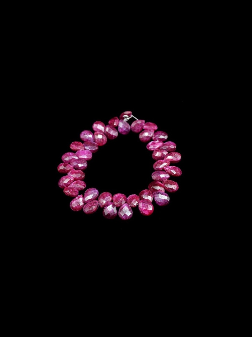Ruby bracelet - Picture 3 of 3